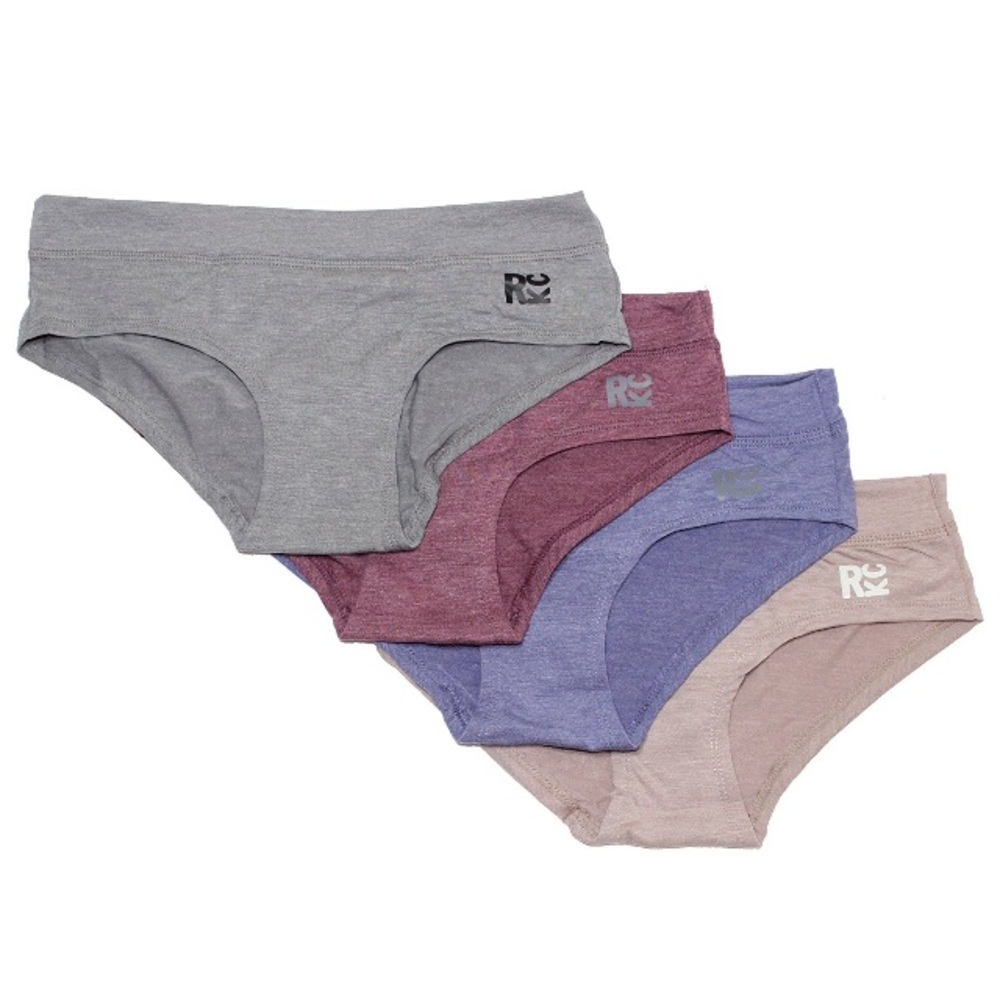 4 pk Reaction Kenneth Cole Jersey Hipster Panties